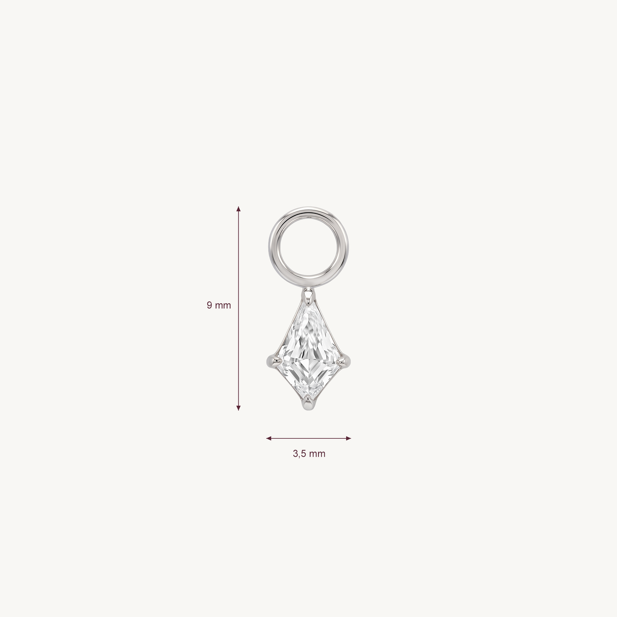 Kite charm – AFMETING