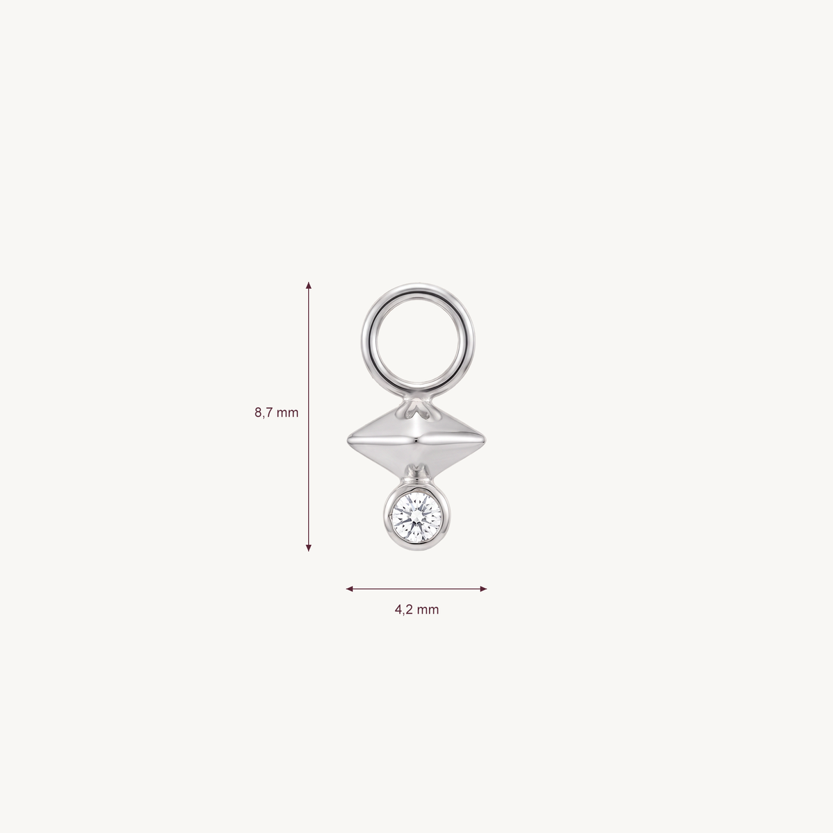 Pyramid charm – AFMETING