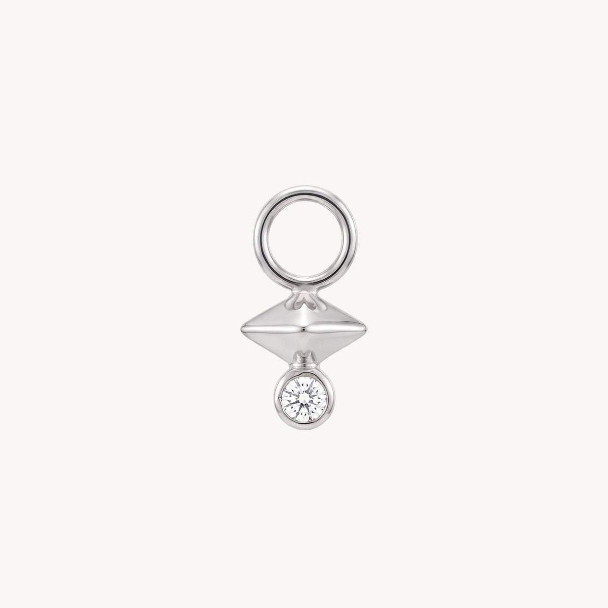 Pyramid charm – FRONT