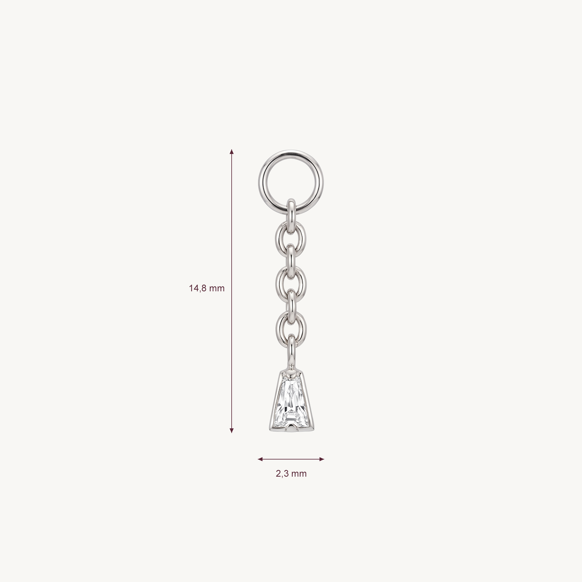 Trapeze charm – AFMETING