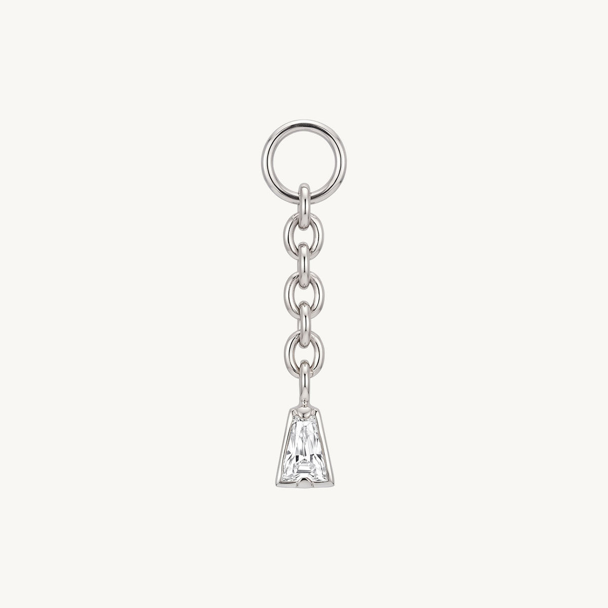 Trapeze charm – FRONT