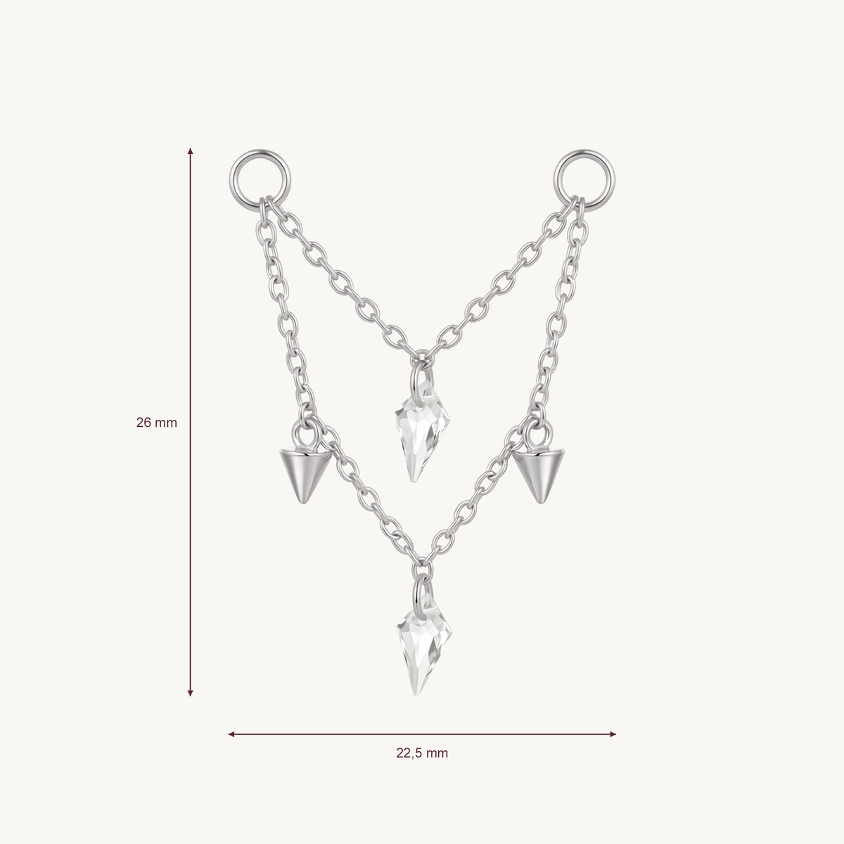 Prism cascade – AFMETING