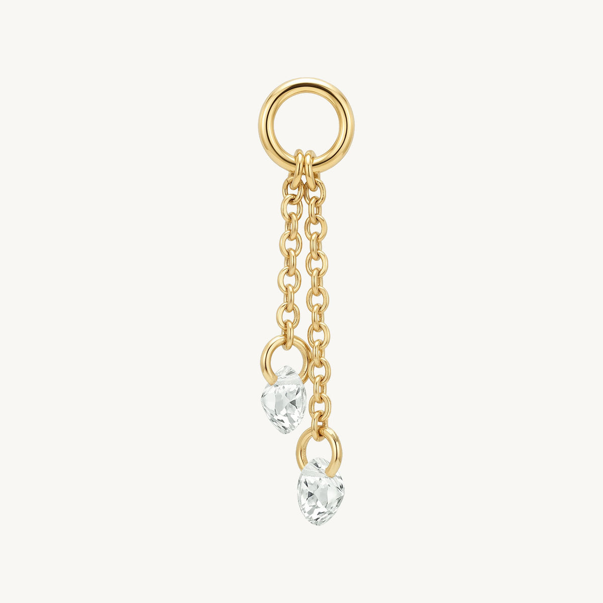 Crystal duet gold – FRONT