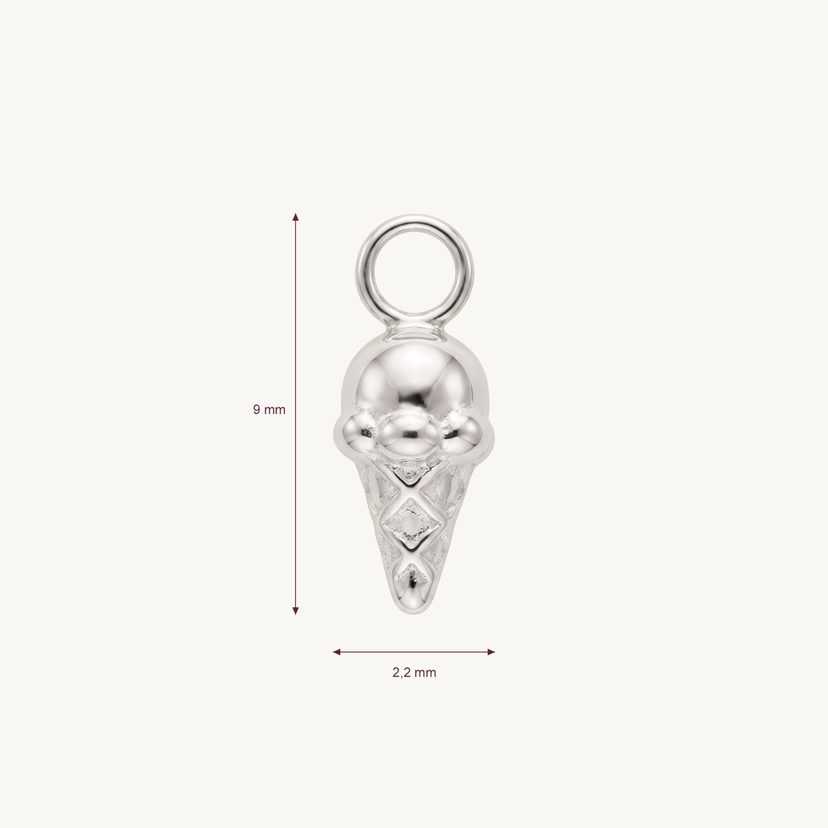 Ice cream charm – AFMETING