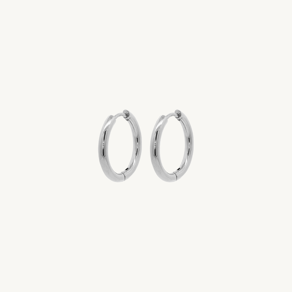 Classic hoops 10 mm