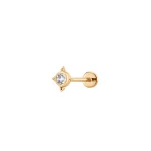 Twilight Star - 14K Goud & Labgrown Diamant