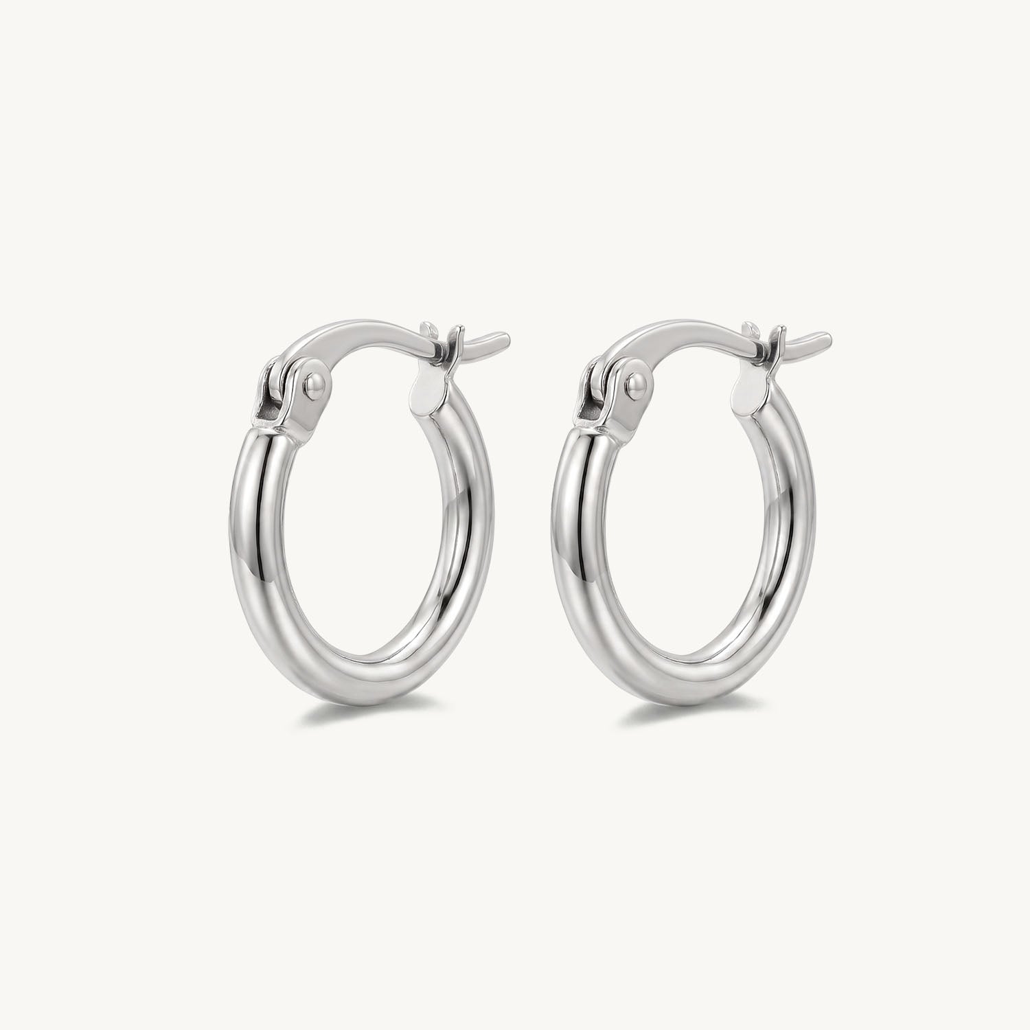 Classic hoops 10 mm