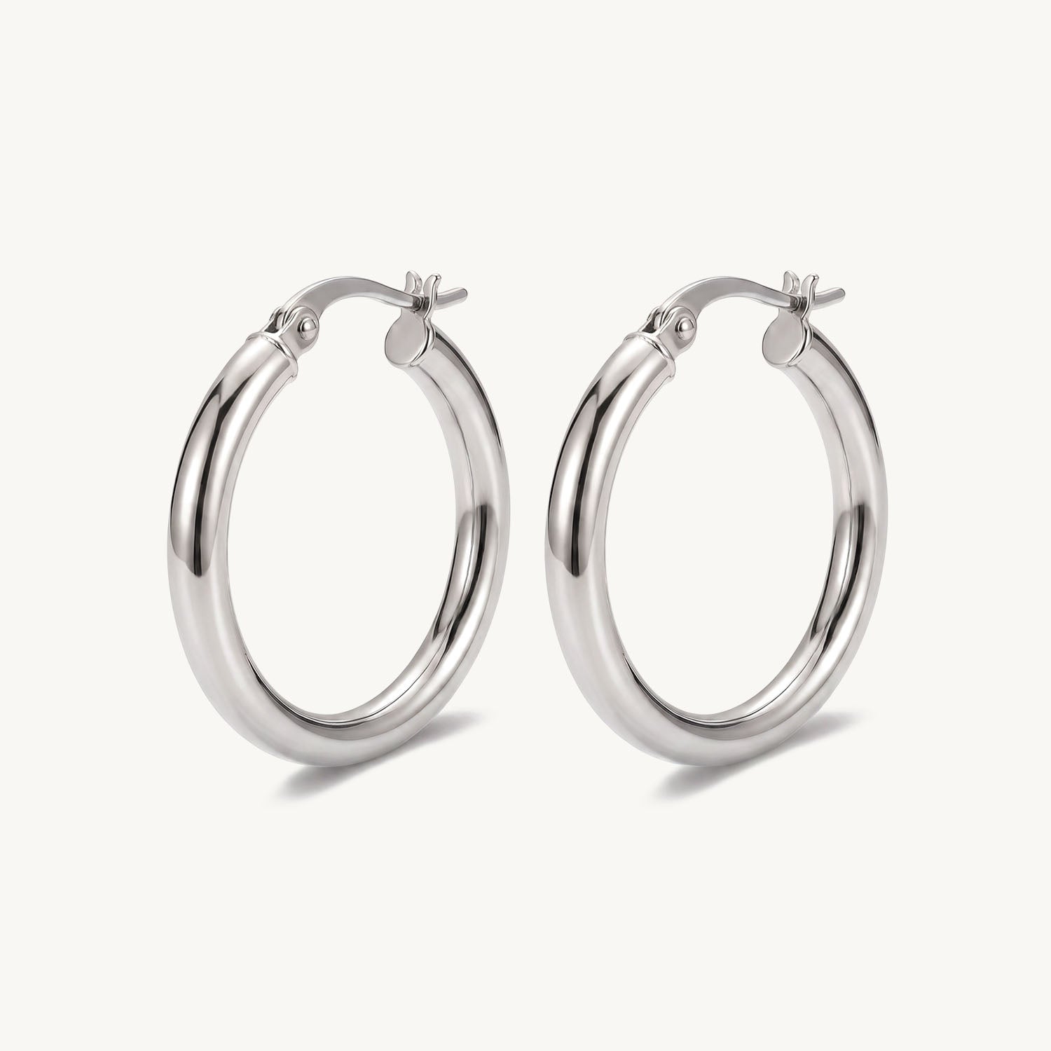 Classic hoops 20 mm