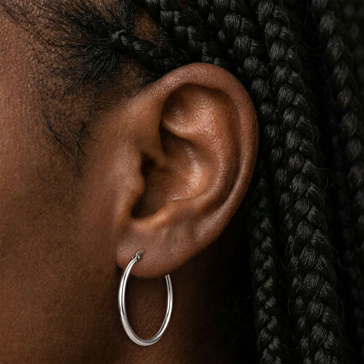 Classic hoops 30 mm