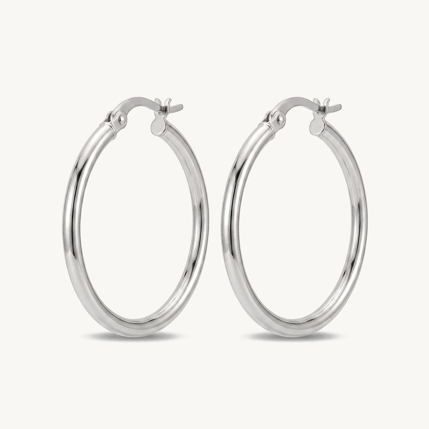 Classic hoops 30 mm