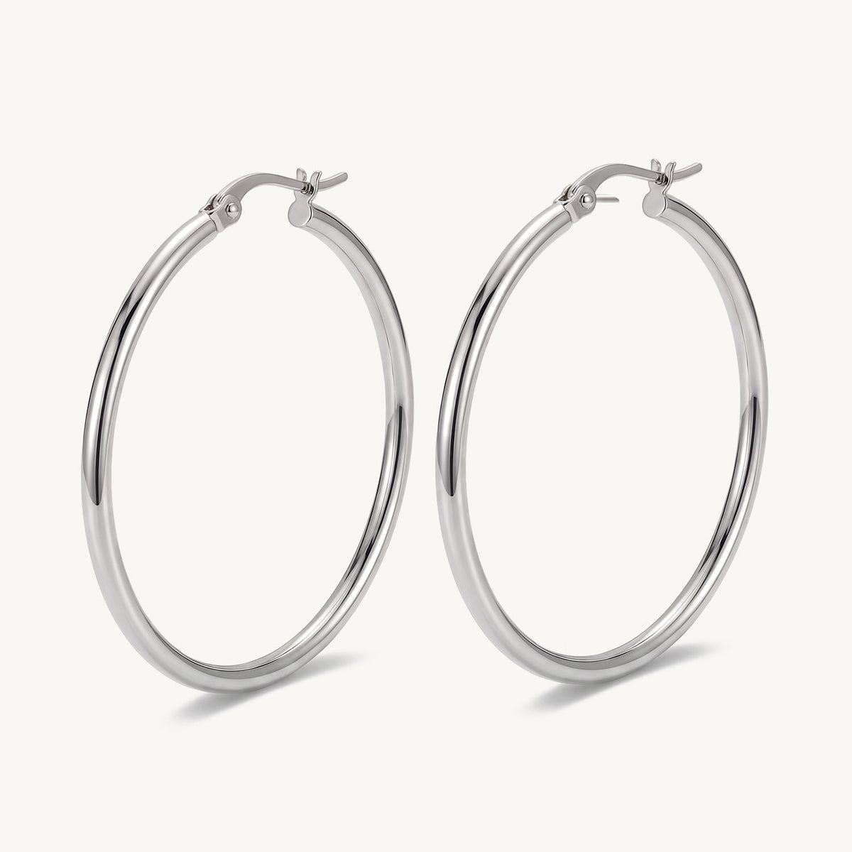 Classic hoops 40 mm