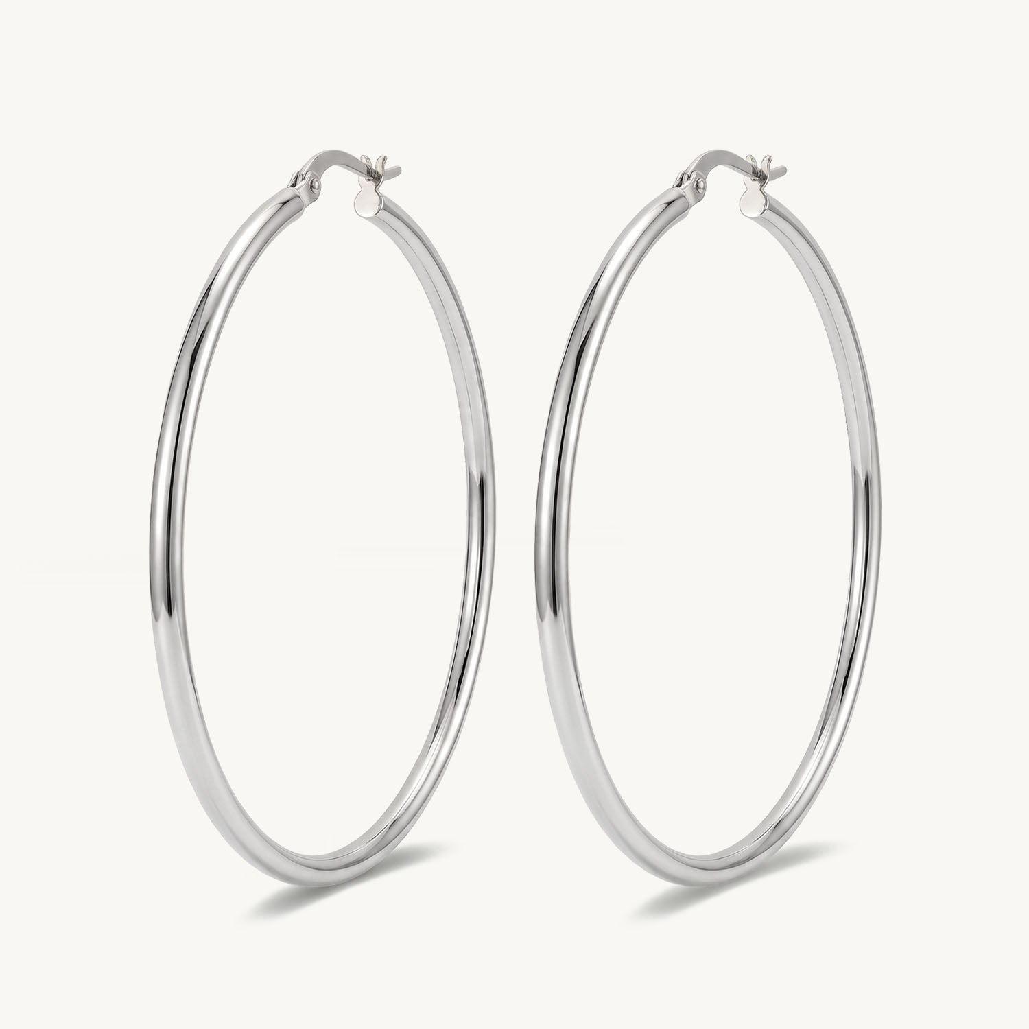 Classic hoops 50 mm