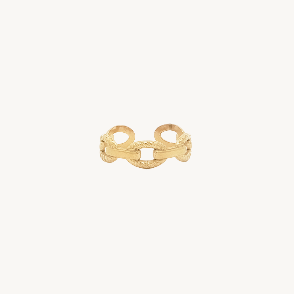 Open ring gold