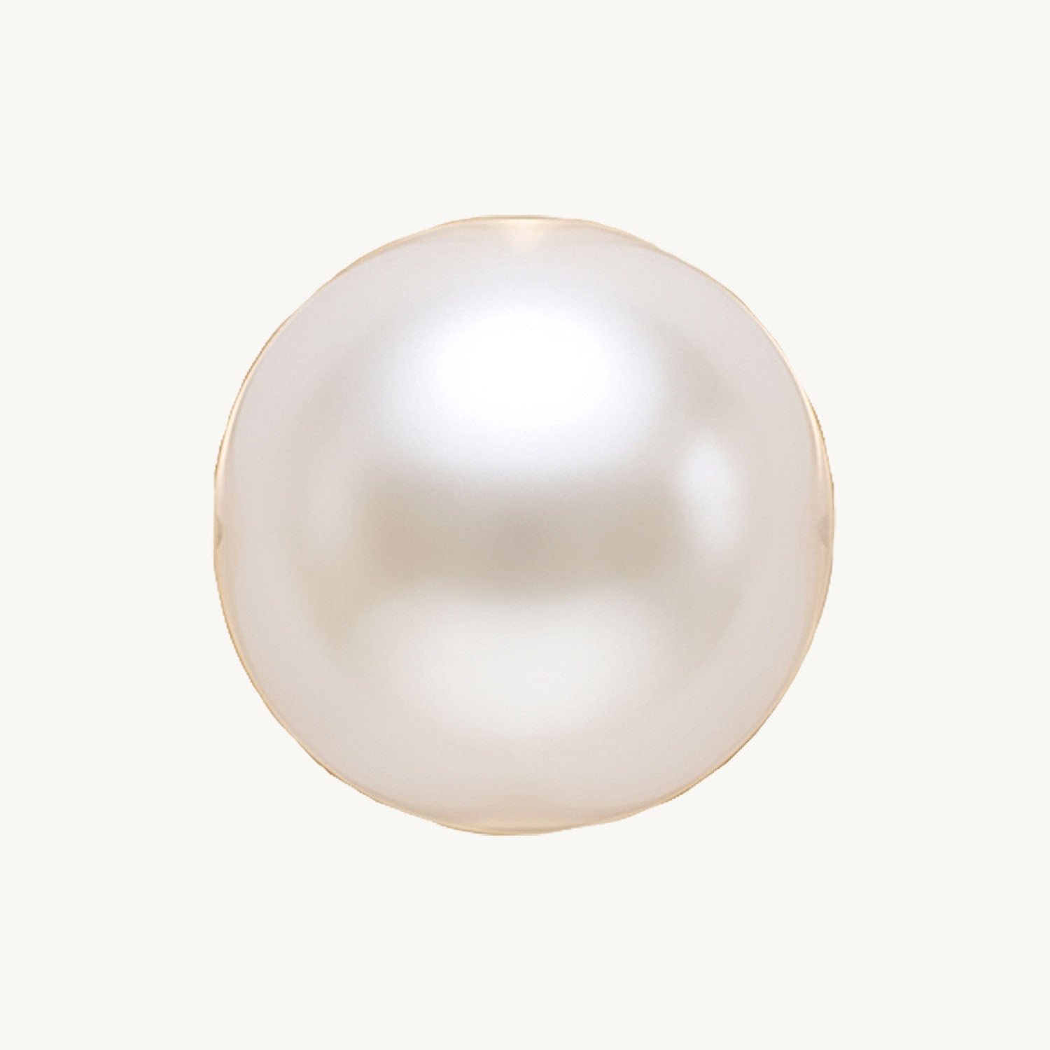 Pearl stud gold