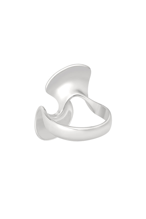 Ring twist - silver