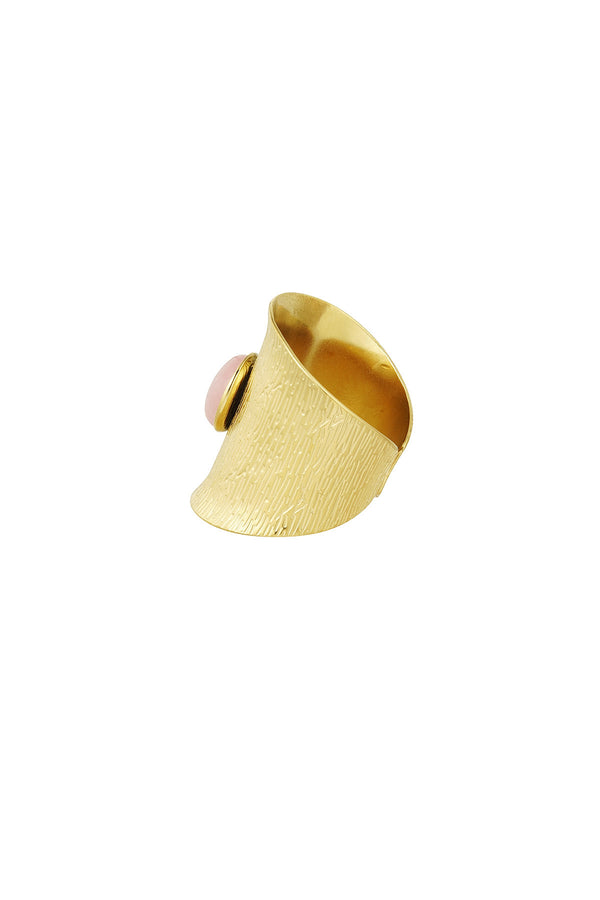 Bohemian harmony ring - gold