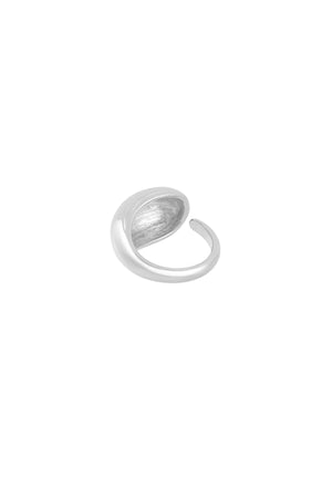 Dynamic texture ring - Silver