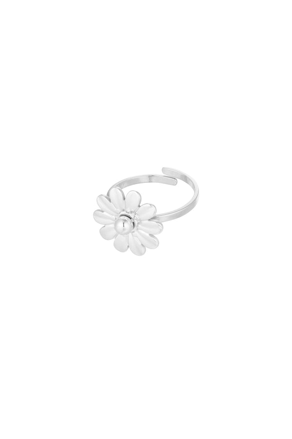 Blossom bliss ring - Silver