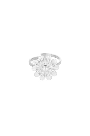 Blossom bliss ring - Silver