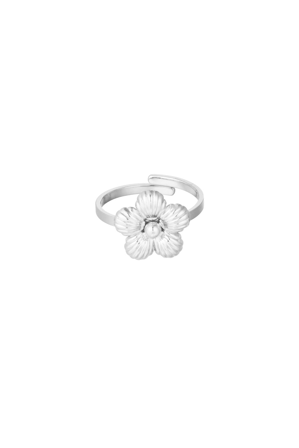 Daisy ring - Silver