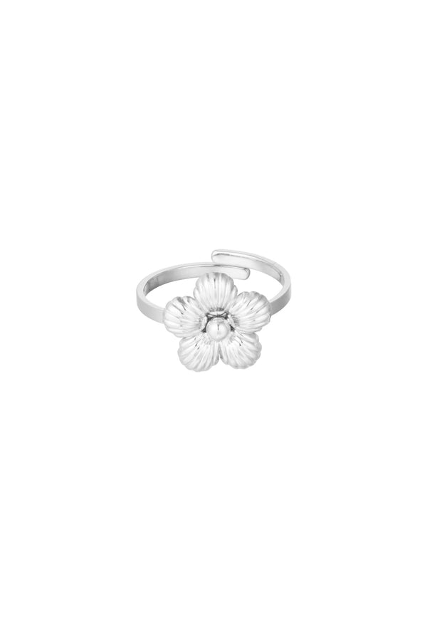 Daisy ring - Silver