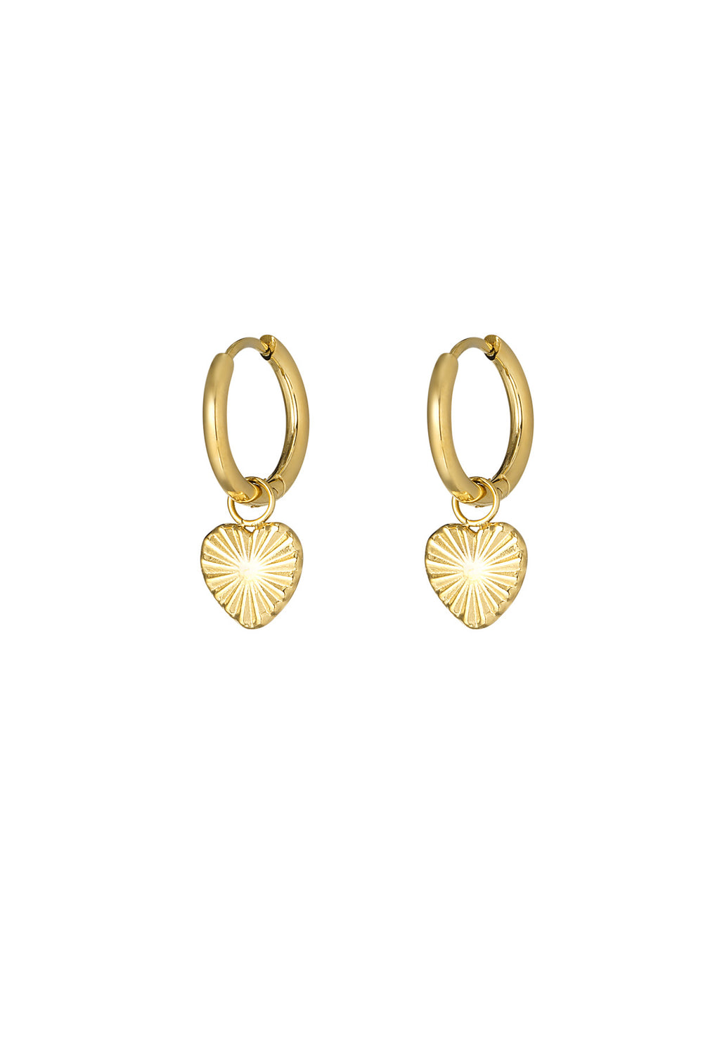 Pure love earrings Gold