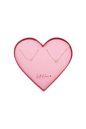 Gift of Love Oneindige Armbanden - Goudkleurig