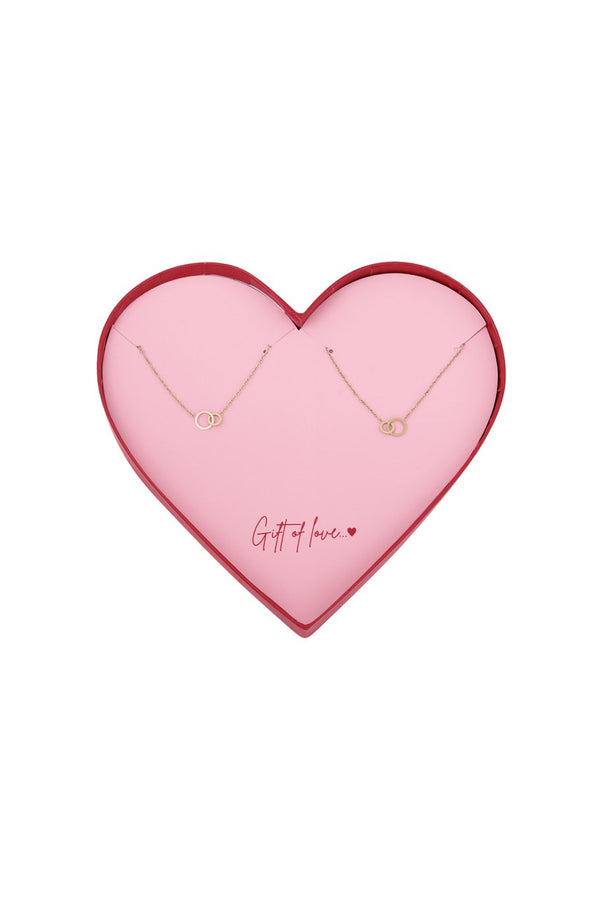 Gift of Love Oneindige Armbanden - Goudkleurig