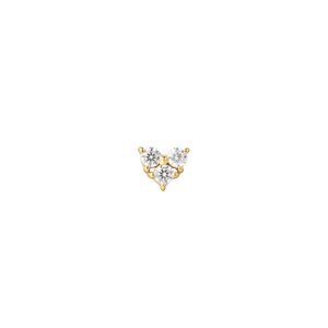 Sweetheart Sparkle - 14K Goud & Labgrown Diamant