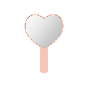 Stud Society heart mirror