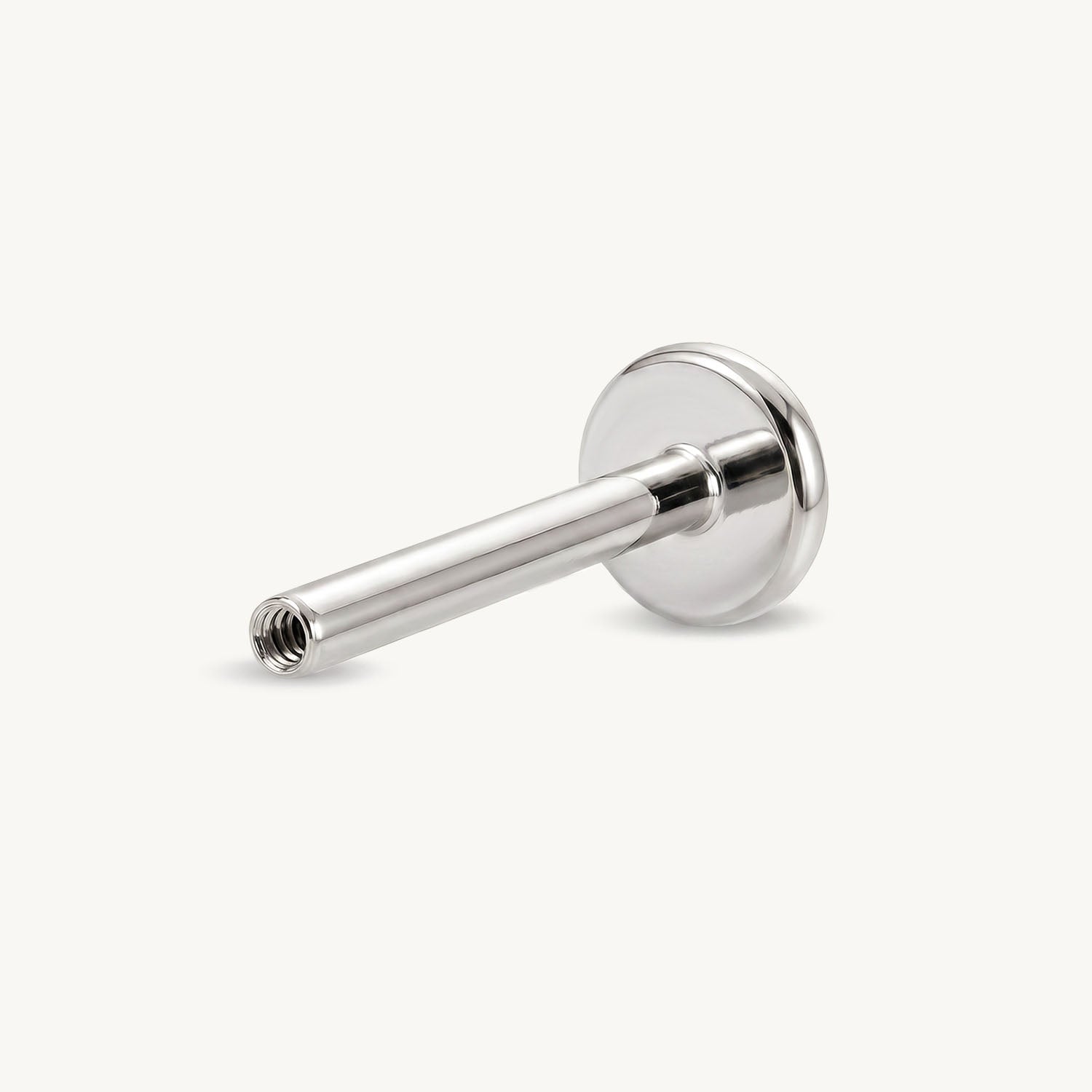 Flat back zilverkleurig
