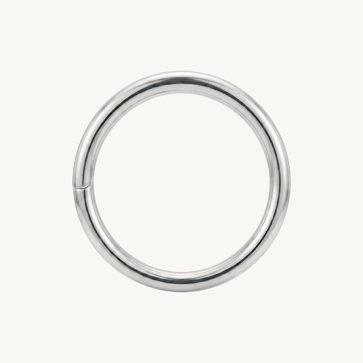 Segment clicker zilver 1.0