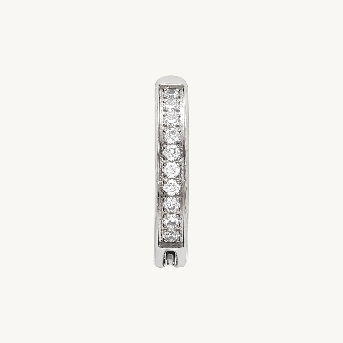 Elegance curve navelpiercing