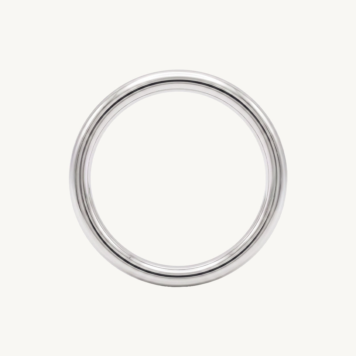 Segment clicker zilver 0.8