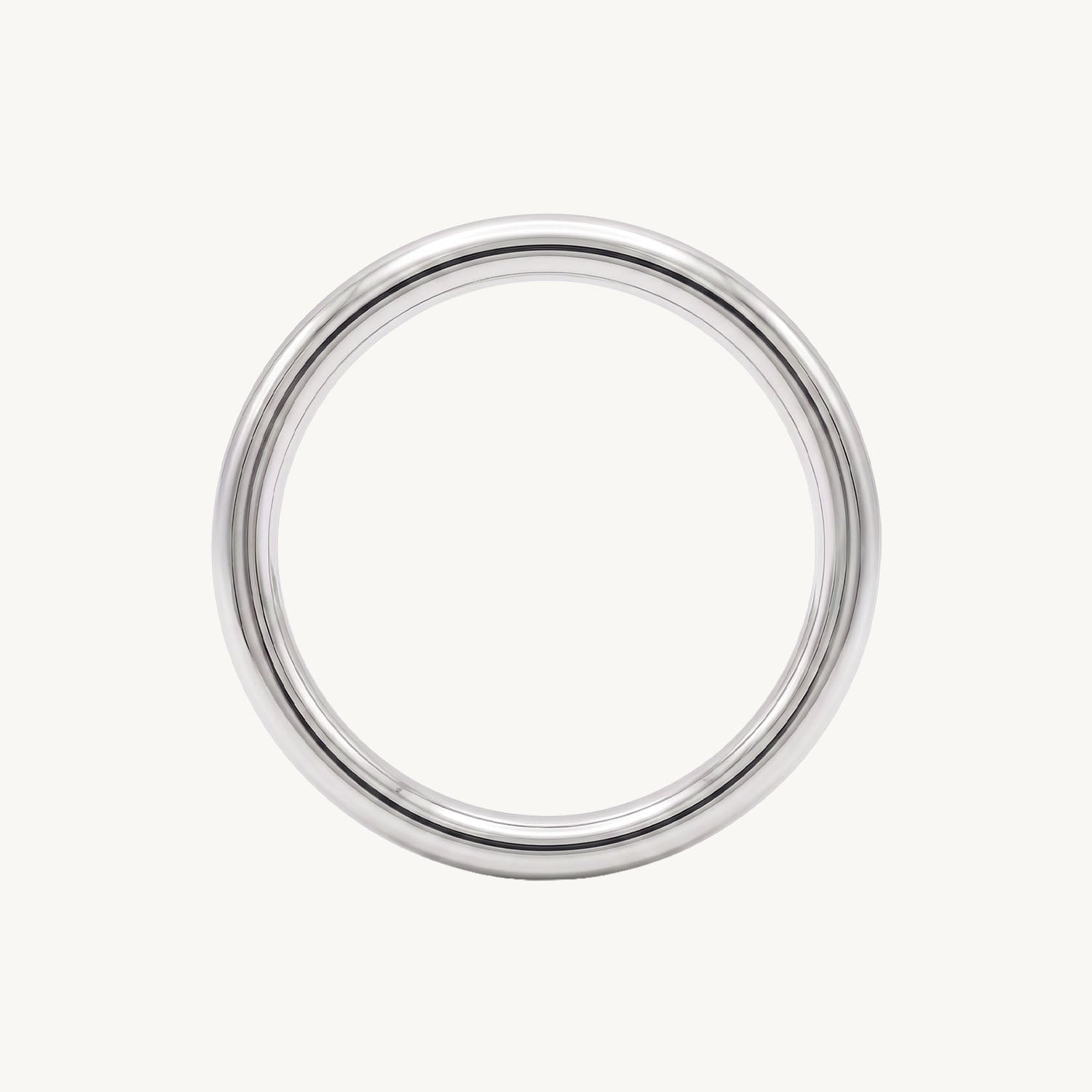 Segment clicker zilver 0.8