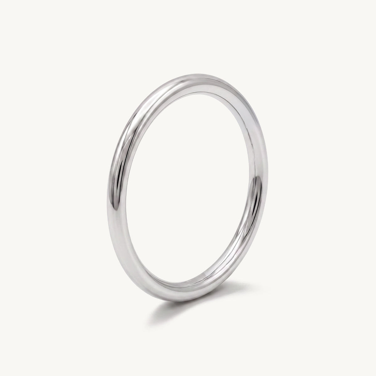 Segment clicker zilver 0.8