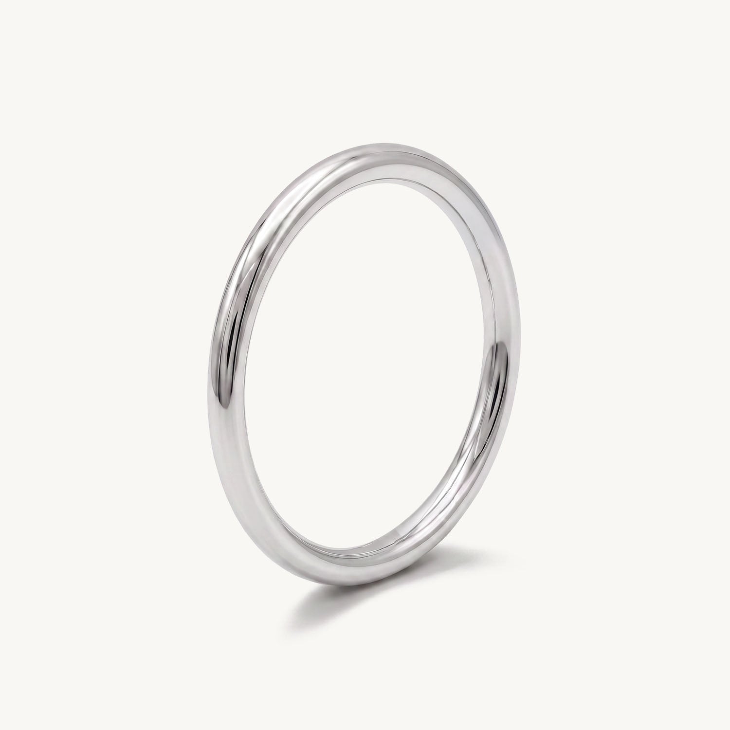 Segment clicker zilver 0.8