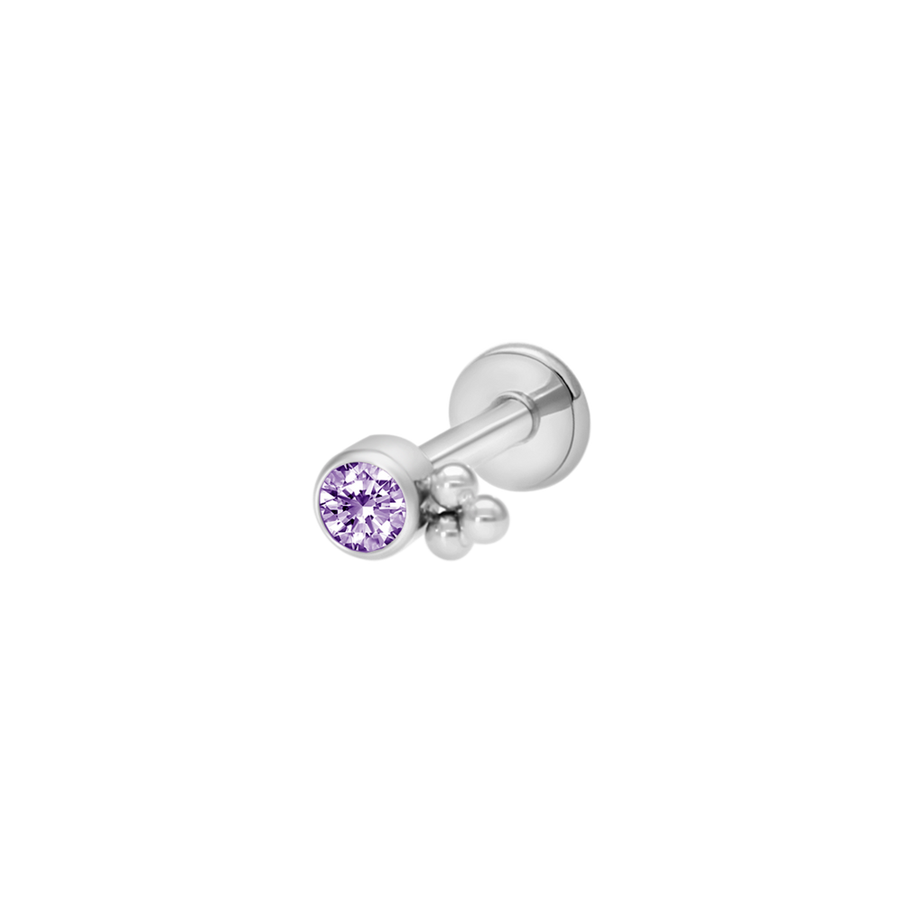 Trinity gem purple