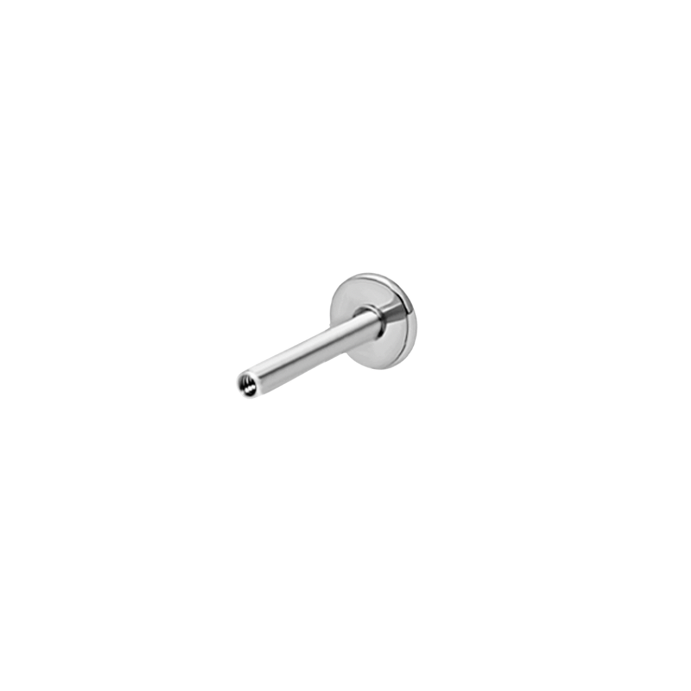 Flat back zilverkleurig