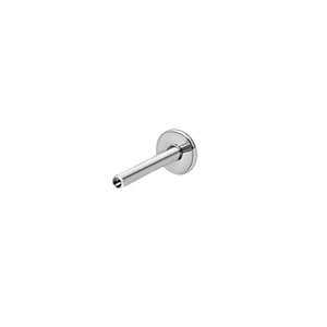 Flat back zilverkleurig