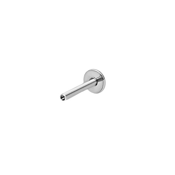 Flat back zilverkleurig