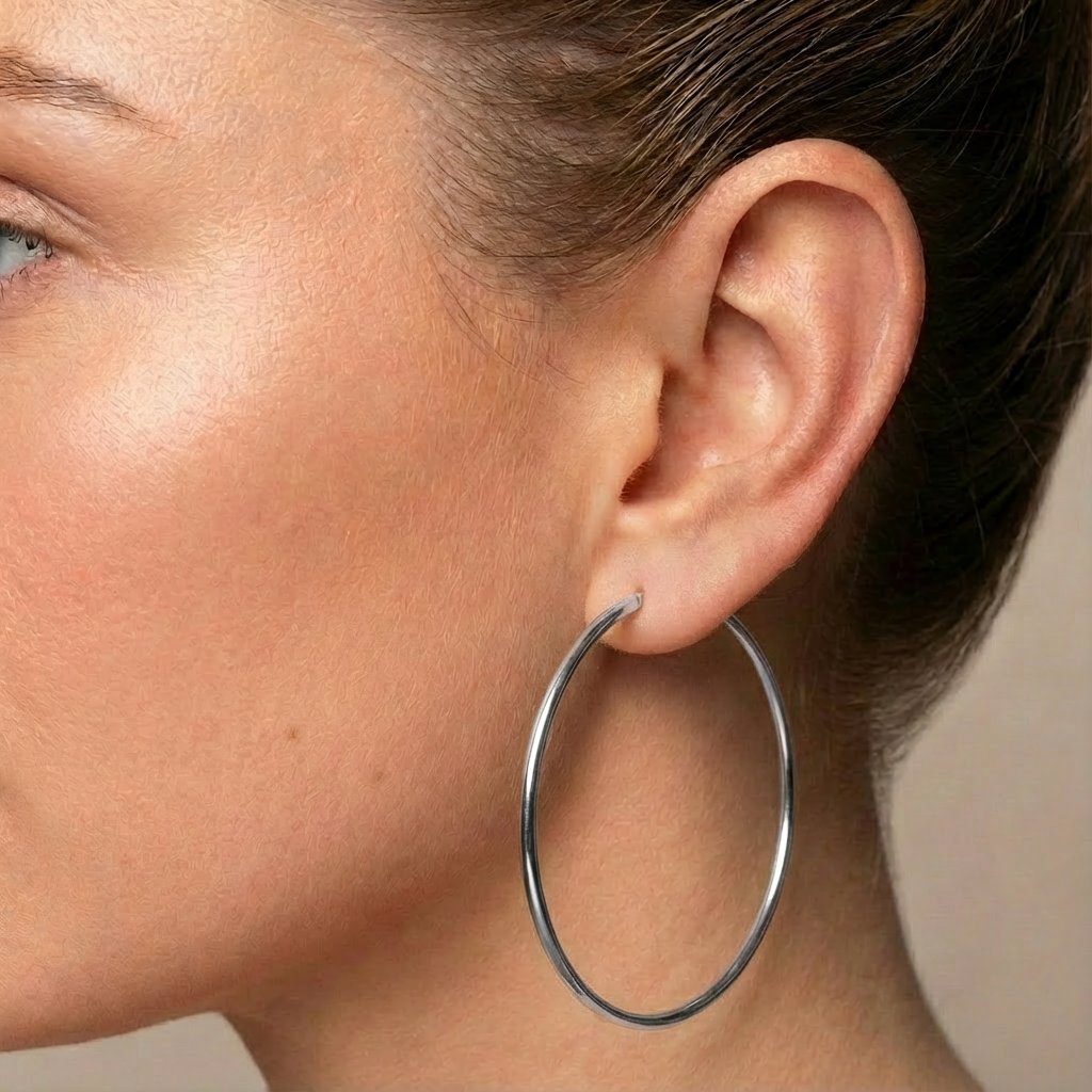Classic hoops 65 mm