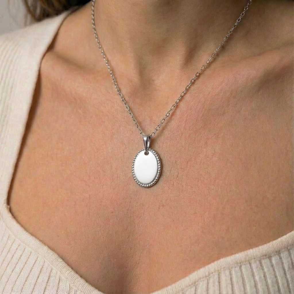 Oval Grace necklace