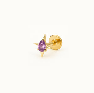 Purple star