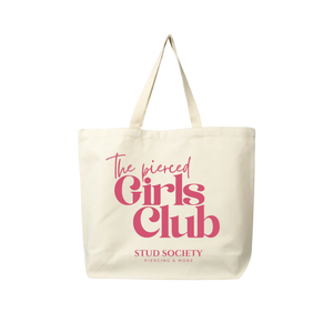Canvas tas - The pierced Girls Club
