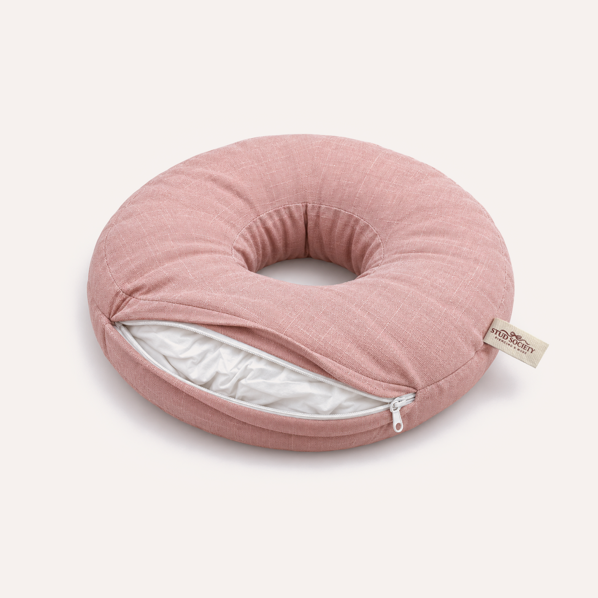 Kussensloop roze