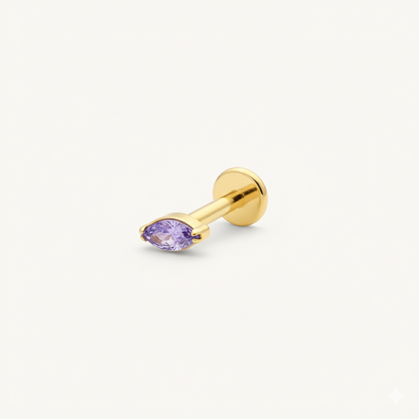 Purple spark gold