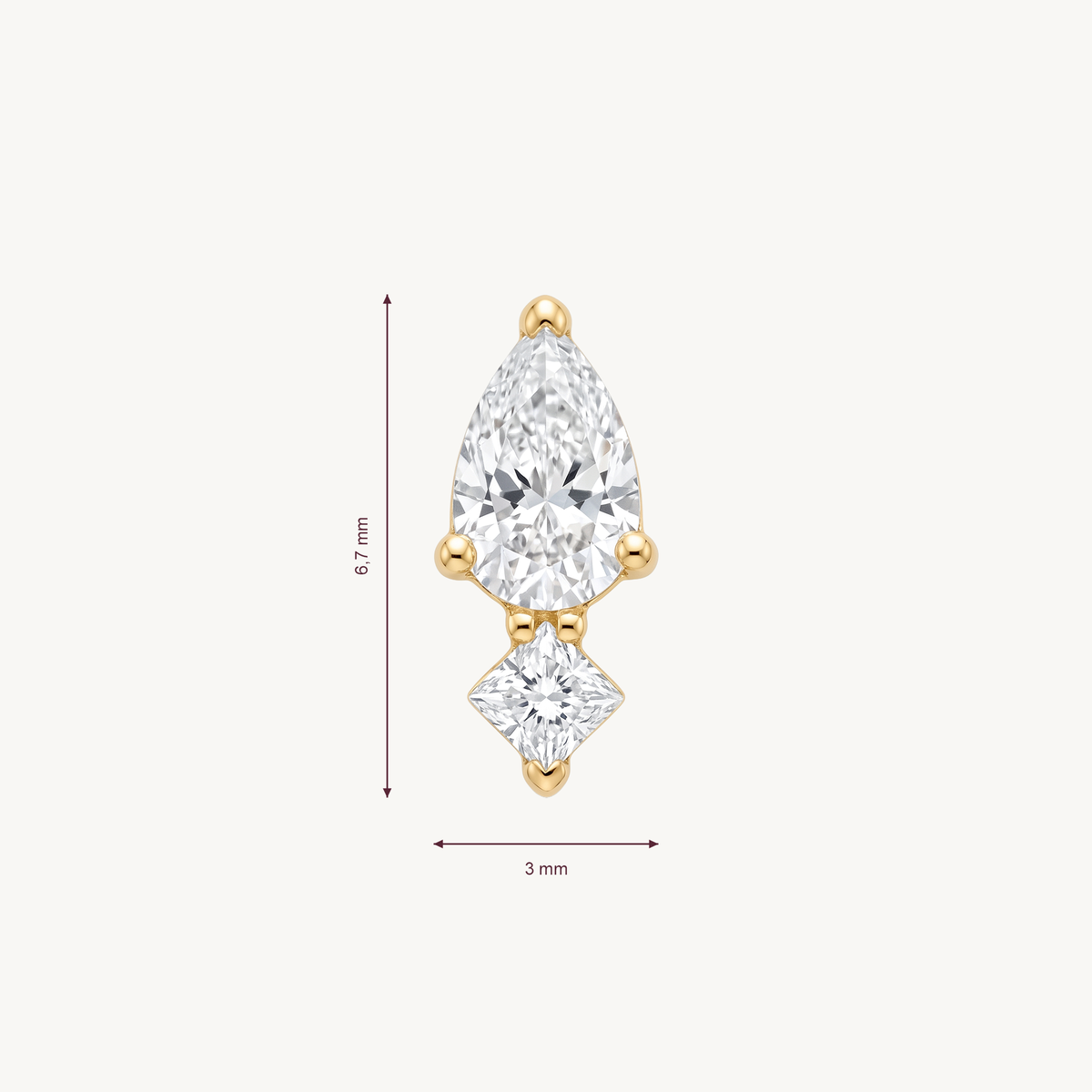 Crystal veil gold – AFMETING