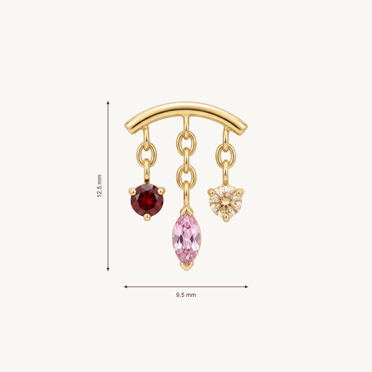 Berry bloom gold – AFMETING