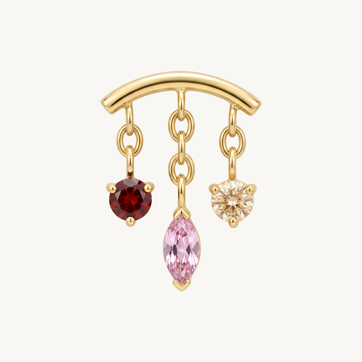 Berry bloom gold – FRONT